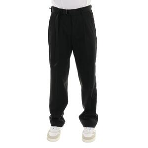 PANTALONE PINCES NERO